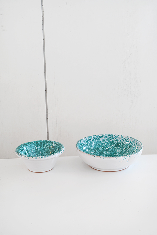 splashed bowl - L