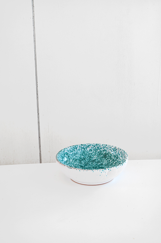 splashed bowl - L