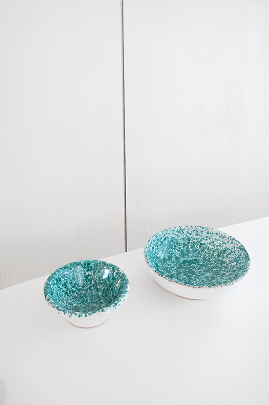 splashed bowl - L