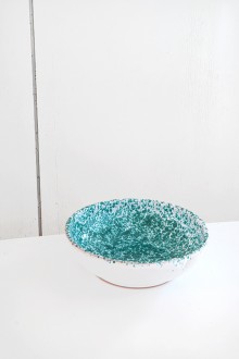 splashed bowl - L