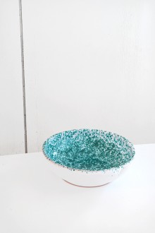 splashed bowl - L