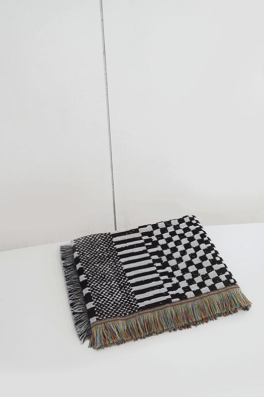 cotton blanket - check(6/30)