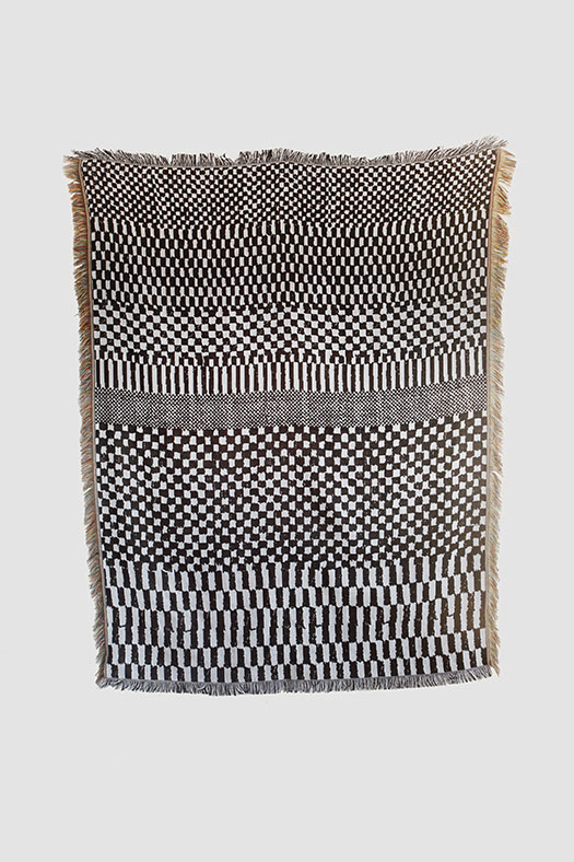 cotton blanket - check(6/30)