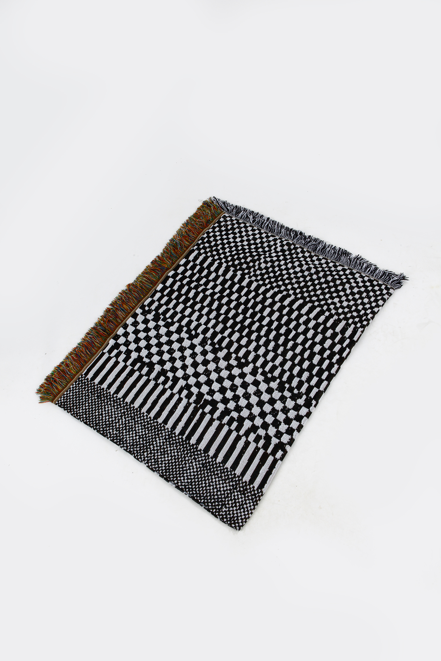 cotton blanket - check(6/30)