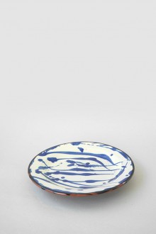 spalsh dish L - cobalt