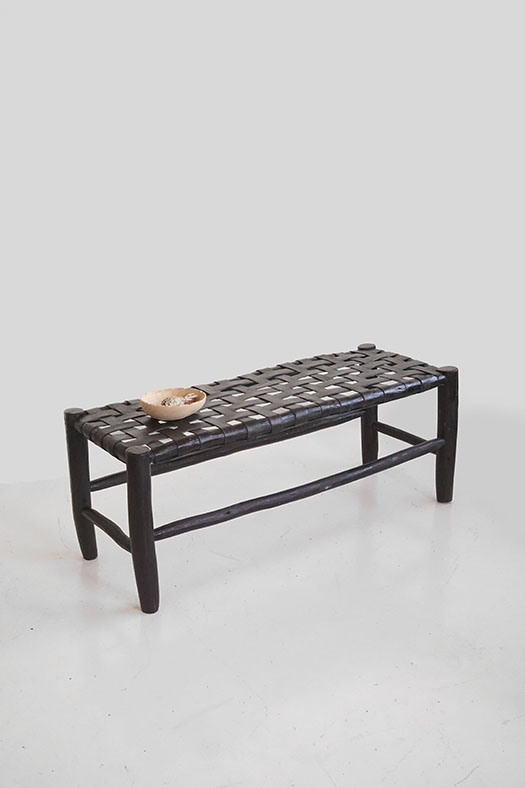 leather bench - BB  (예약5/20)