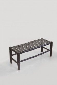 leather bench - BB  (예약5/20)