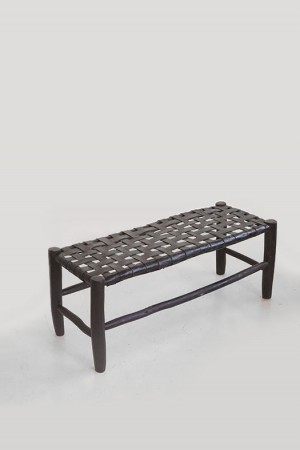 leather bench - BB  (예약5/20)