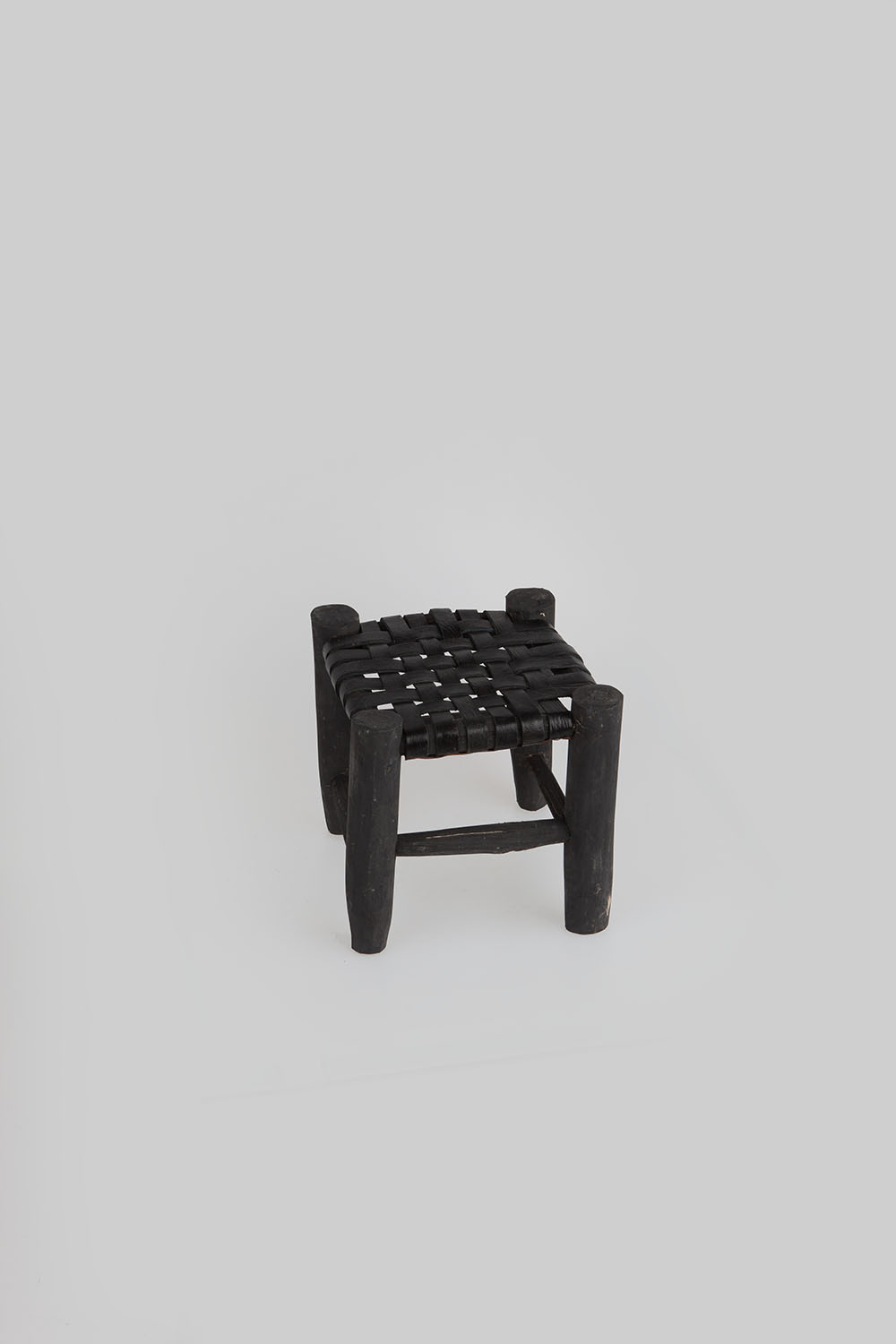 leather stool - S BB