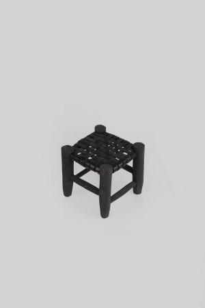 leather stool - S BB