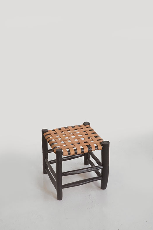 leather stool - M NB