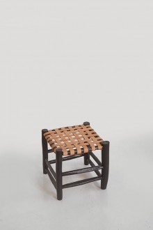 leather stool - M NB (예약 5/20)