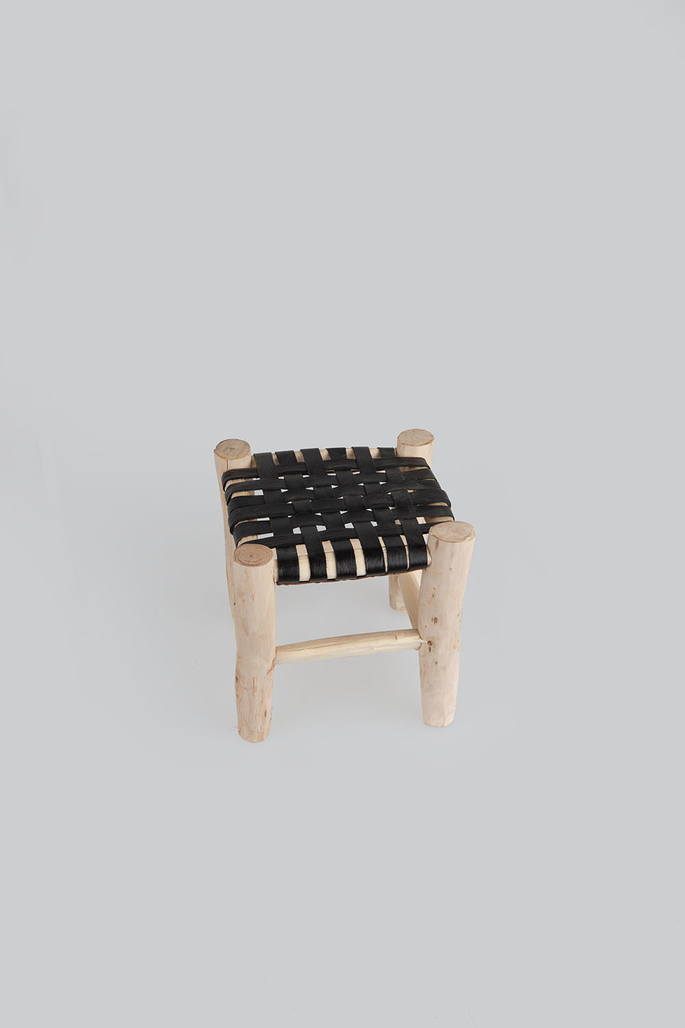 leather stool - S BN