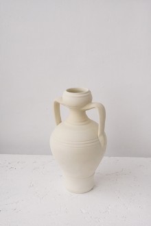 salt clay vase M