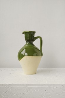 salt clay jug - GM