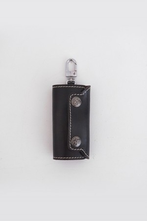 leather key holder