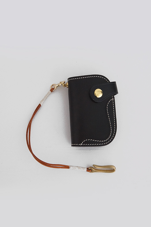 leather key holder - strap