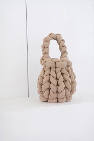 cushion bag - beige