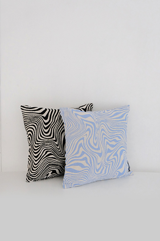 cushion - swirl K