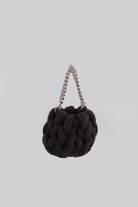 marshmell bag - charcoal