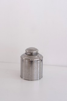 steel tea case