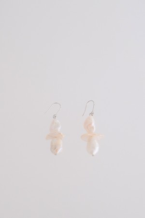 Pearl earrings