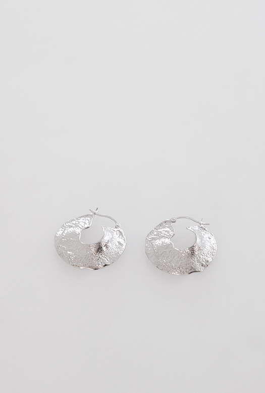 Round Ment Earring