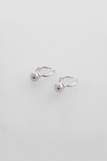 Mini Ring Ball Earring