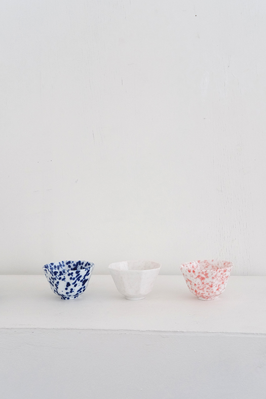 dot mini tea bowl