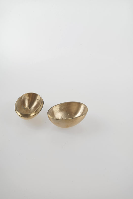 brass egg case