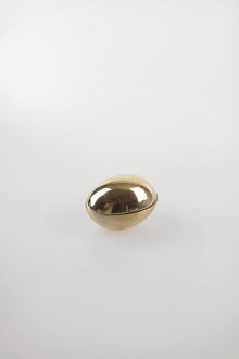 brass egg case