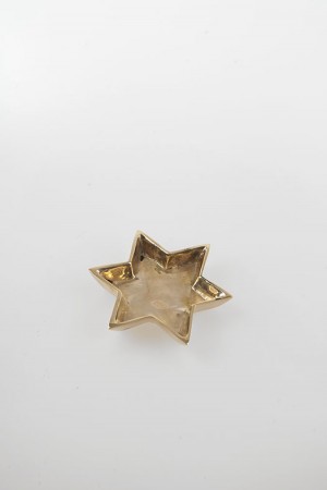 star brass tray