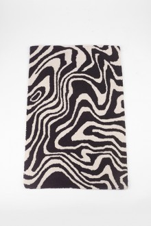 wool rug - swirl K