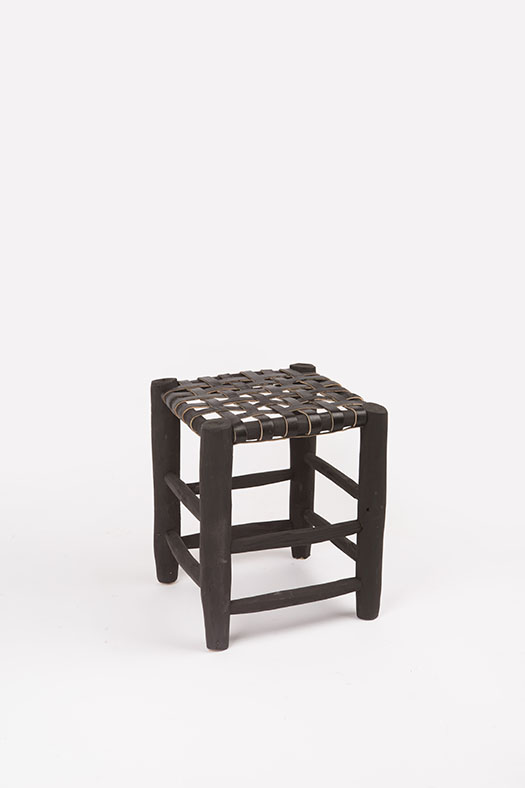 leather stool - L BB (예약 5/20)