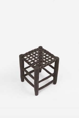 leather stool - L BB (예약 5/20)
