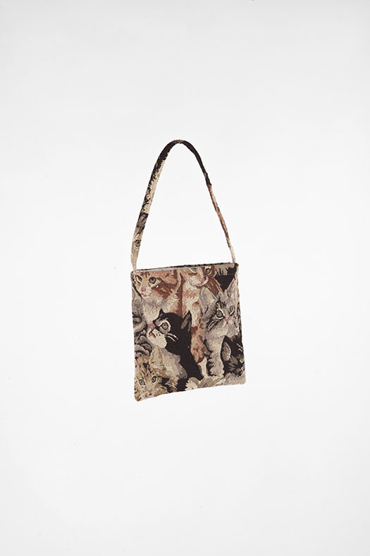 animal jacquard bag - mini