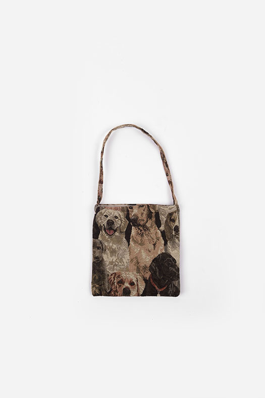 animal jacquard bag - mini
