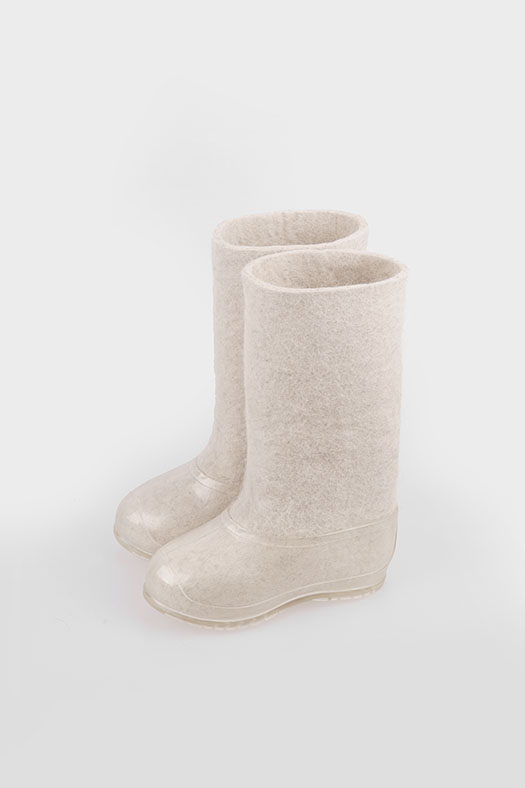pure wool boots