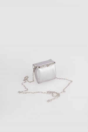 pelican bag - mini - silver (예약/reserv)