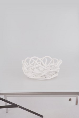 Pesce bowl - white