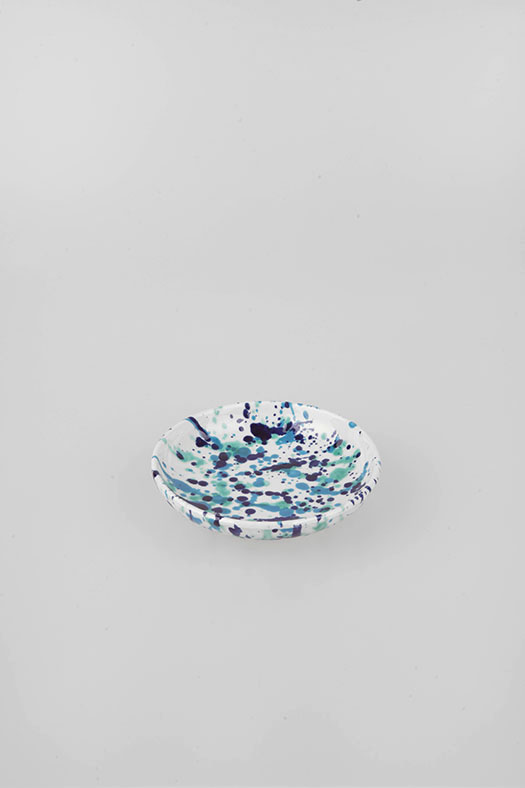 drop dish - cobalt