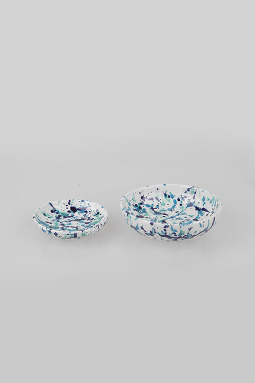 drop dish - cobalt