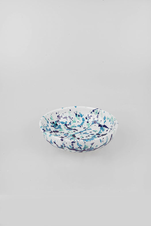 drop dish - cobalt