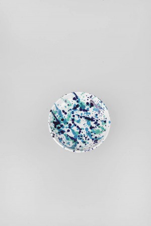 drop dish - cobalt