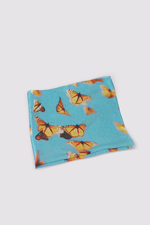 scarf - butterfly