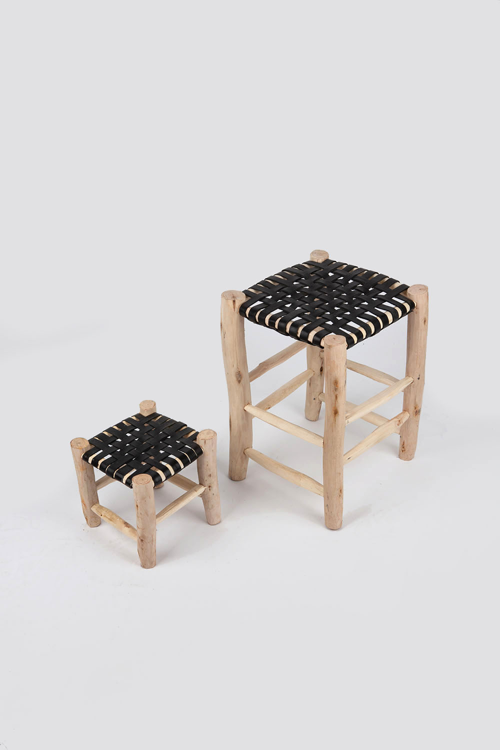 leather stool - L BN (예약 5/20)