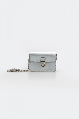 dacu bag - silver