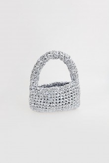musk bag - silver mini