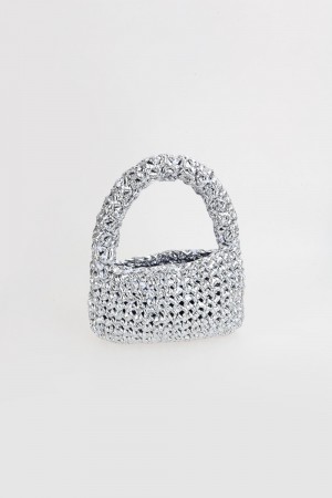 musk bag - silver mini