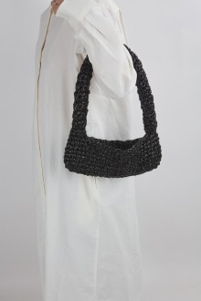 musk bag - long black